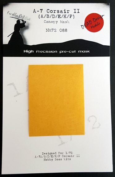 1/72 Vought A-7A/A-7B/A-7D/A-7E Corsair II masks