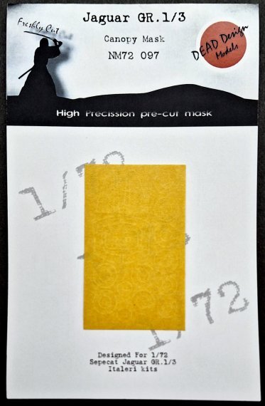 1/72 Bac Jaguar GR.3 for Italeri kits masks