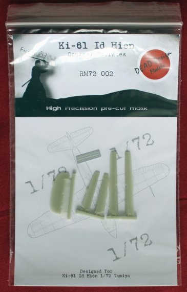 1/72 Kawasaki Ki-61-Id Control Surfaces