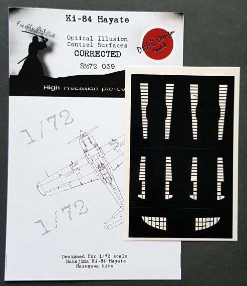 1/72 Nakajima Ki-84 Hayate