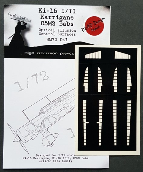 1/72 Mitsubishi Ki-15/ C5M2 Babs