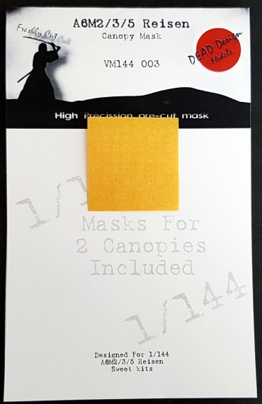 1/144 Mitsubishi A6MA1 Reisen