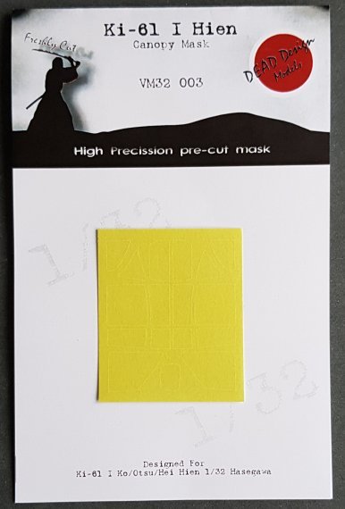 1/32 Kawasaki Ki-61-I Ko/Otsu/Hei Hien exterior canopy frame