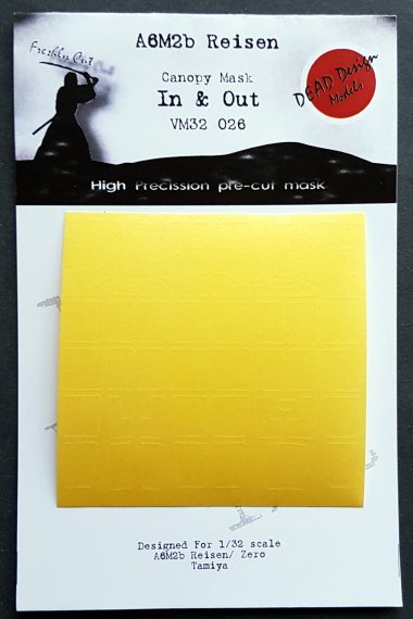 1/32 Mitsubishi A6M2b Reisen paint mask