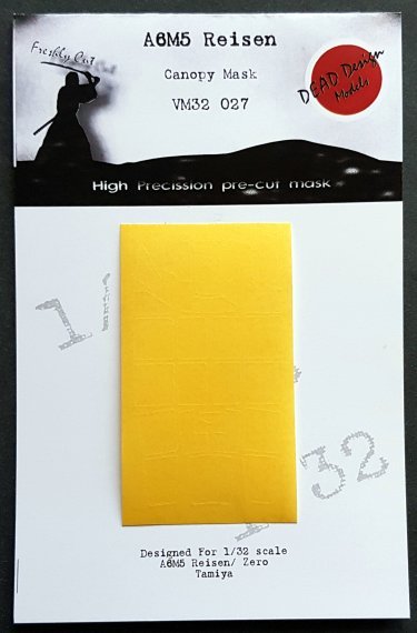 1/32 Mitsubishi A6M5 Reisen paint mask