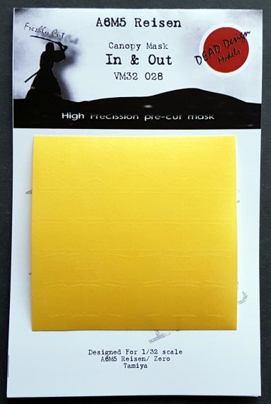 1/32 Mitsubishi A6M5 Reisen paint mask