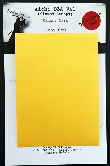 1/32 Aichi D3A1 Val masks