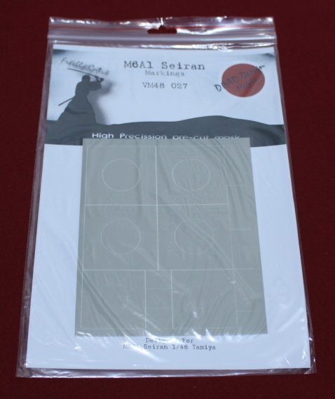 1/48 Aichi M6A1 Seiran Markings