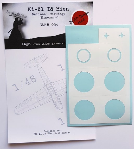 1/48 Kawasaki Ki-61-Id Hien National Insignias