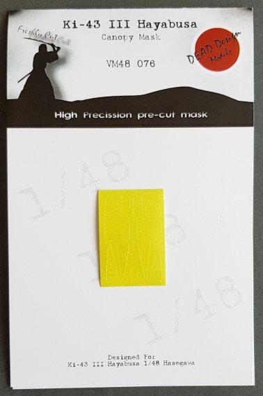 1/48 Nakajima Ki-43-III Hayabusa