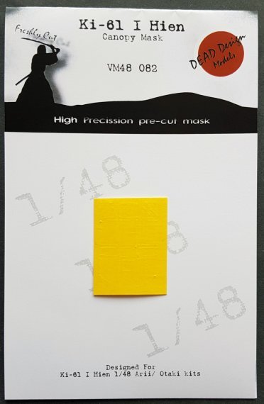 1/48 Kawasaki Ki-61-I Hien paint masks