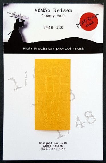 1/48 Mitsubishi A6M5 Reisen paint mask