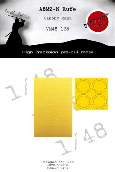 1/48 Nakajima A6M2-N Rufe for Eduard kits masks