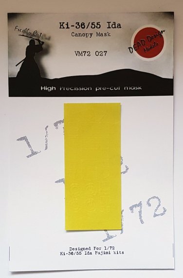 1/72 Tachikawa Ki-36/Ki-55 Ida