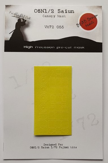 1/72 Nakajima C6N1/C6N2 Saiun