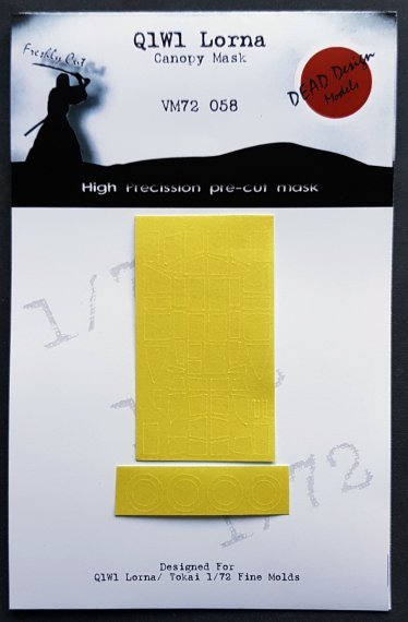 1/72 Kyusyu Q1W1 Lorna Tokai