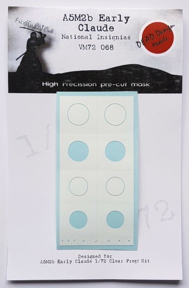 1/72 Mitsubishi A5M2b Early National Insignias