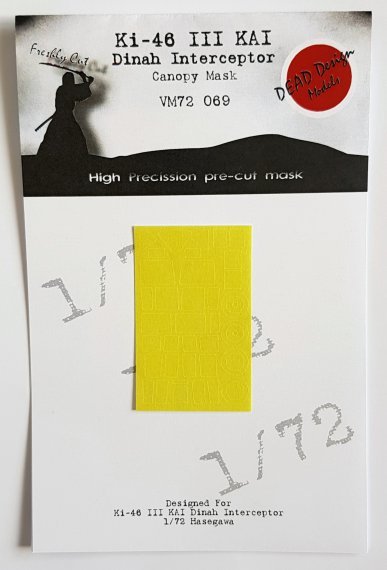 1/72 Mitsubishi Ki-46III KAI Dinah Interceptor