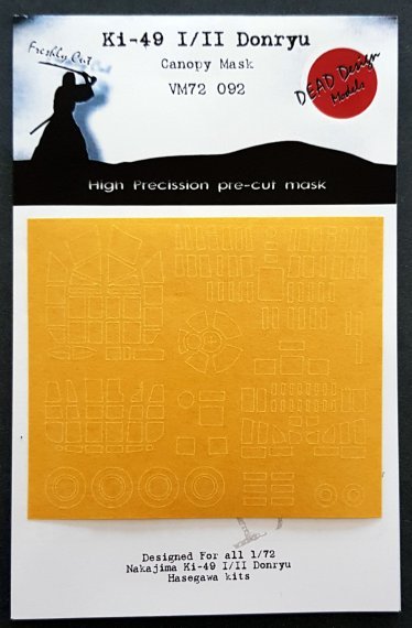 1/72 Nakajima Ki-49 Donryu