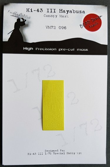 1/72 Nakajima Ki-43-III Hayabusa