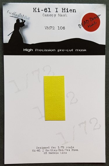 1/72 Kawasaki Ki-61-I Hien