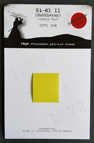 1/72 Kawasaki Ki-61-II Kai Hien