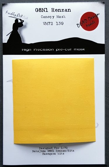 1/72 Nakajima G8N-1 Renzan Rita