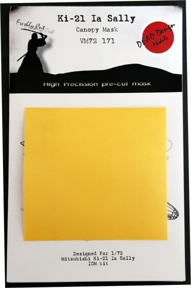 1/72 Mitsubishi Ki-21 Ia Sally masks