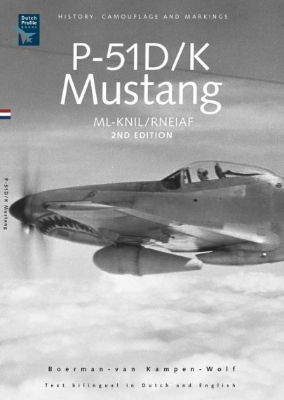 Dutch Profile P-51D/K Mustang RNEIAF 1945-50