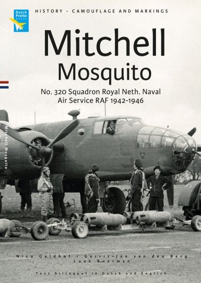 Mitchell en Mosquito 320 Sqn RAF