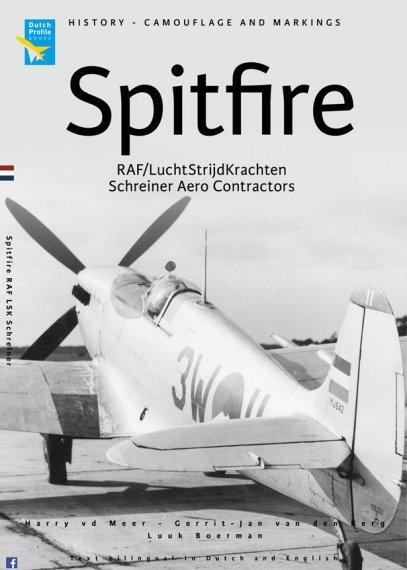 Supermarine Spitfire RAF/ Lsk 2nd edition
