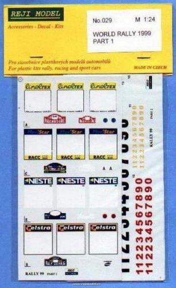 1/24 World Rally 99-Part1