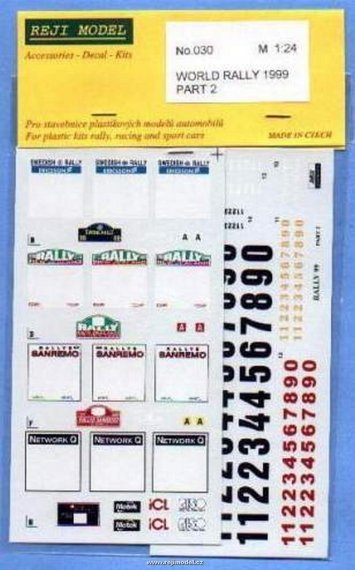 1/24 World Rally 99-Part2