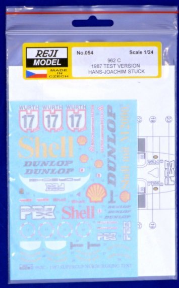 1/24 Porsche 962C PDK