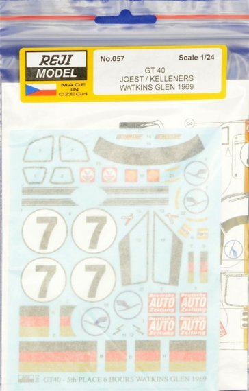 1/24 Ford GT40 Watkins Glen 1969