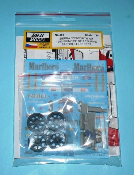 1/24 Transkit Ford Sierra Cosworth 4x4 Marlboro, 1990 decal