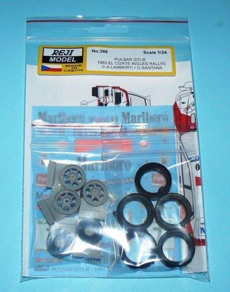 1/24 Transkit Nissan Pulsar GTI-R, 1993 El Corte decal