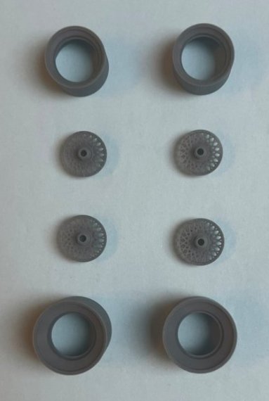 1/24 Lancia Beta Montecarlo Turbo Wheels BBS