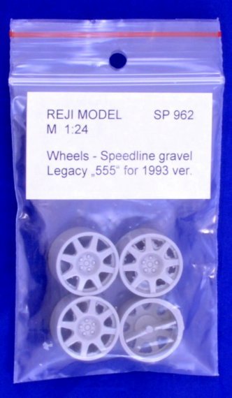 1/24 Wheels Speedline gravel Legacy 555