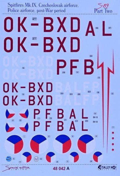 1/48 Spitfires Mk.IX Part 2