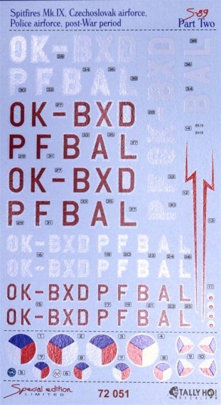 1/72 Spitfires Mk.IX Part 2