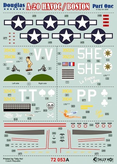 1/72 A-20 Boston/Havoc Pt.1
