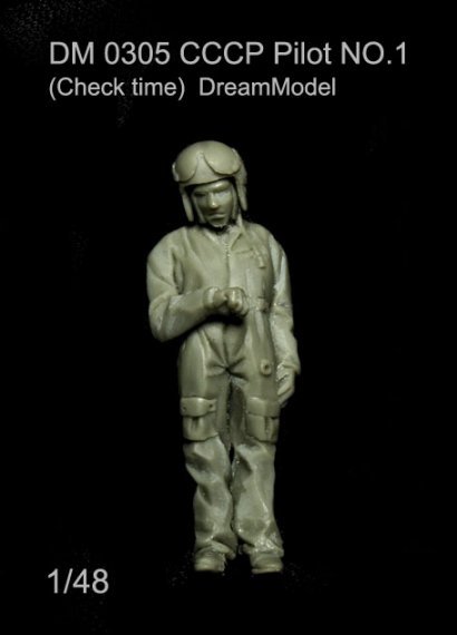 1/48 CCCP Pilot NO.1 for Mikoyan MIG-21/MiG-23