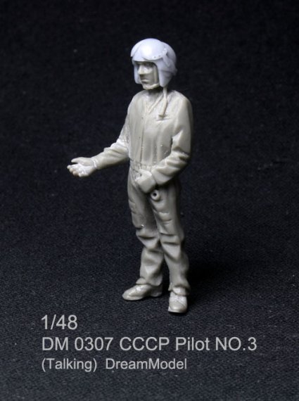 1/48 CCCP Pilot NO.3 for Mikoyan MIG-21/MiG-23