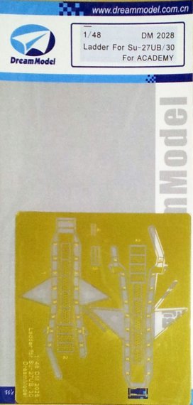 1/48 Ladder for SU-27UB/30MKK (ACADEMY)