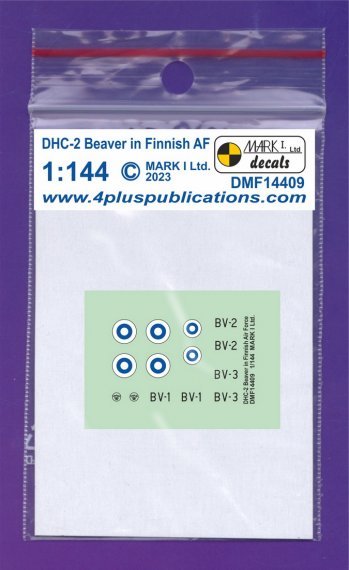 1/144 De Havilland Canada DHC-2 Beaver in Finnish AF