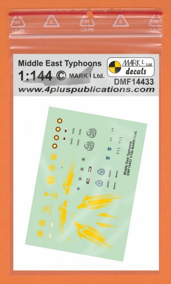 Middle East Eurofighter Typhoons for 1/144
