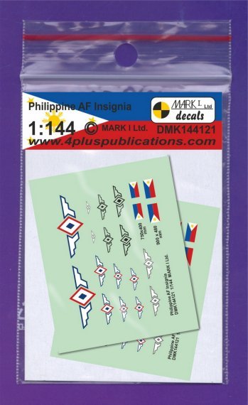 1/144 Decals Philippine AF Insignia 2 sets