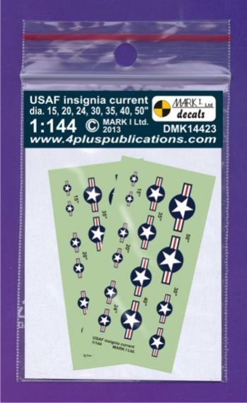 1/144 US Insignia, current, 2 sets
