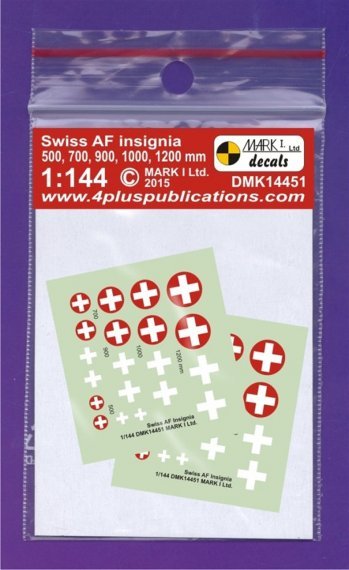 1/144 Decals Swiss AF insignia